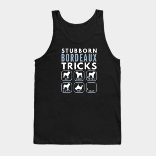 Stubborn French Mastiff Tricks - Dog Training Tank Top